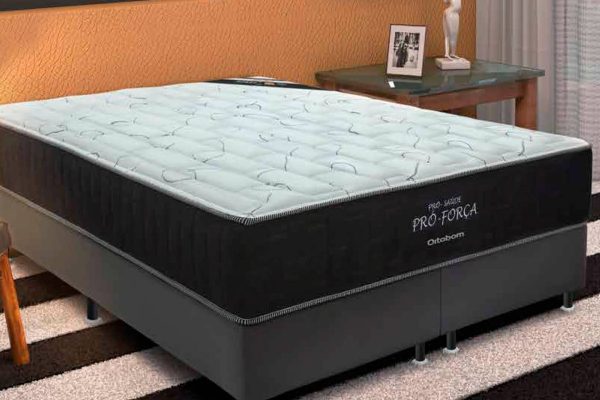 O Pró-Saúde Pró-Força é o colchão ideal para quem gosta de um conforto mais firme. Desenvolvido com espuma de alta tecnologia, a HR - High Resilience, que possui maior elasticidade e retorna mais rapidamente a sua forma original que as espumas tradicionais, proporciona maior acomodação do corpo e firmeza. O Pró-Saúde Pró-Força ainda recebe um revestimento especial, o Tecido Soft Stretch em malha de Poliéster com Viscose, com maior entrelaçamento de fios, oferecendo maior maciez e vida útil, tudo o que você precisa para um sono tranquilo e reparador.